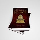 "Buchcover: 'DER SCHREIN DER KÖNIGE' von Sabine Weiss, historischer Roman, Lubbe Verlag. Bild eines goldenen Schreins."