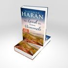 „Im Land des weiten Himmels“, Elizabeth Haran, „SPIEGEL Bestseller Autorin“, Landschaft mit Bäumen und Hügeln.