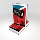 Ein Buch mit rotem Cover, Titel: "Das Theatermordgeheimnis", Autor: Colleen Cambridge, Subtitel: "Agatha Christies Haushälterin ermittelt".