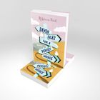 Der Umschlag eines Buches von Rebecca Reid zeigt Richtungsschilder mit den Worten: "SEVEN RULES FOR A PERFECT MARRIAGE".