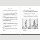 Seite 56-57 eines Buches. Linksziale Nummerierung 102-108, rechts 111-114. Unten Fußnoten. Rechts Illustrationen von zwei sitzenden Männern.