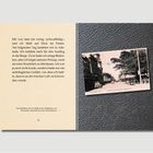 Text beschreibt eine Reise nach Adelaide. Daneben eine historische Ansichtskarte von Fremantle, WA.