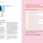 Texte im Bild: "60-80% nicht erkannte Symptome (Schätzung)", "Warum so viele keine Diagnose bekommen", "Selbstcheck: Könnte Endometriose dahinterstecken?" 

Es ist eine Infografik über Endometriose mit einem Eisberg-Diagramm und Erklärungstexten.