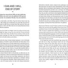 I CAN AND I WILL. END OF STORY

Indem der menschliche Wille mit dem göttlichen Willen eins wird, kann die göttliche Kraft genutzt werden.