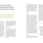 "Daily Essentials – die wichtigsten Mikros für dich und dein Baby." Tipps zur Nährstoffaufnahme während der Schwangerschaft.