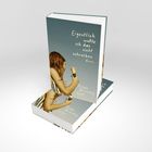„Eigentlich wollte ich das nicht schreiben. Roman. Freya Bromley“ steht auf einem Buch mit einem Kind, das eine Eistüte hält.