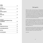 Inhaltsverzeichnis links: Texte von Margot Schilling bis Ina Schmidt. Rechts: Vorwort über Tod, Trauer und Hoffnung von Anna Böck.