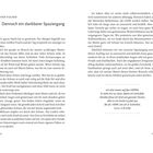 Text: Esther Fischer. 1 Dennoch ein dankbarer Spaziergang. Psalm 16,8f (HFA). Restlicher Text beschreibt persönliche Erlebnisse im Schnee.