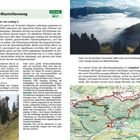 Titel: Auf dem Maximiliansweg. Wanderbeschreibung über 6,30 Std. mit Details zu Startpunkt und Wanderroute. Enthält Fotos und Landkarte.