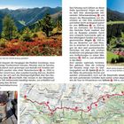 In den Sellrainer Bergen hat der Herbst Einzug gehalten. Nach einem langen Wandertag steigen wir ins Dorf Sellrain ab.