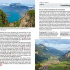 Urwaldweg Bödmeren 33. Fronalpstock Logenplatz über Vierwaldstättersee. Aussicht, Berge, Wälder, Dörfer im Tal.