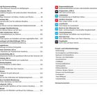 Zwei Spalten mit nummerierten Wanderrouten und Titeln. Links: Bürgl-Panoramaweg bis Grünberg. Rechts: Koppenwinkelrunde bis Tauplitzalm. Freizeit- und Schlechtwettertipps unten rechts. Seite 4 und 5.