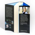 Buchrücken und Klappentext mit einer Zusammenfassung des Inhalts. Abbildung der Autorin Charlotte Link und Infos über sie.