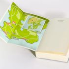 Text links: Malmö, Lund, Trelleborg, Ystad. Rechts: Marius Ebertsson, Torolf Tiedeburg. Eine Landkarte in einem Buch.