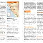 Texte: Highlight "Die Luštica-Halbinsel". Essen: Mala Barka, One Restaurant & Bar, Pekara Zupa, Steak & BBQ House Tanja. Transport, Busse.