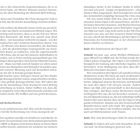 Seiten mit einem Interview über chinesische Gegenwartskunst. Erwähnt werden Workshops, Open Call und Kunstkonzepte. Links seitlich Textspalten, rechts Bildelemente.