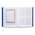 Links ein leerer Rahmen, rechts vier skizzenhafte Zeichnungen von Menschen in verschiedenen Aktivitäten.