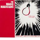 Text: „I MEAN ALARMED“. Illustration: abstrakte Flammen in Rot, Orange und Gelb auf weißem Hintergrund.