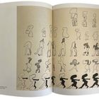 "58 Formvariationen, 1951 | Form Variations, 1951." Illustrationen vieler schematischer Figuren in verschiedenen Posen.