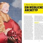 Katalognummer 16: Nicola Samori, Magdalena. Katalognummer 17: Nieves González, La sfida. Zwei Gemälde nebeneinander.