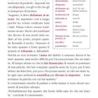 Texte: determinato - entschlossen, disperato - verzweifelt, dichiarare qu. in arresto - jmd. verhaften. Seite mit italienischem Text.