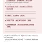 Exercice 5: La comparaison. Bilden Sie Sätze mit Komparativ und Superlativ! Verschiedene französische Sätze.