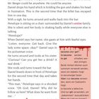 Ein Textauszug über Daniel und Penelope. Eine Infobox erklärt die Verwendung von "become" und "get".