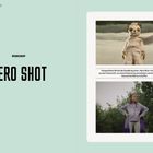 Workshop: HERO SHOT. Anleitung, Modelle von unten zu fotografieren. Oben ein Fuchs mit Umhang, unten ein Kind in Heldenpose.