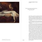 > JOHANN HEINRICH FÜSSLI  
1741-1825  
„Einer der am wenigsten erforschten Bereiche der Kunst sind die Träume.“  
Heinrich Füssli, 1831

Links Gemälde einer Frau mit Kreatur auf ihrem Bauch.