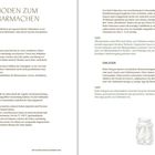 METHODEN ZUM HALTBARMACHEN. Text über Methoden wie Heiß Abfüllen, Einkochen, Einlegen. Tipp zu Milchprodukten. Zeichnungen von Gläsern.