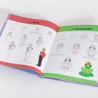 Links: "Der PRINZ", rechts: "Der FROSCHKÖNIG". Schritt-für-Schritt-Anleitungen zum Zeichnen. Illustrationen eines Prinzen und Frosches.