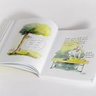 Links: "Töte heut jemand, das soll was bringen?" zeigt einen Baum mit einem Mann. Rechts: "Eure Olivenöl-Knoblauch-Basilikum-Marinade."