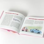 Links Titel: "DER SELBSTWERT UND DIE LIEBE." Rechts Titel: "AKTIVE UND PASSIVE BINDUNGSANGST." Illustration von zwei Autos.