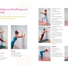 Übungsfolge zur Straffung und Kräftigung. Ziel: Kräftigung der Tiefenmuskulatur durch kontrollierte Bewegungen.