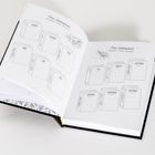 Zwei leere Buchbewertungsseiten mit Feldern für Titel, Autor*in, Emotionen, Spice Level und persönlichen Notizen.