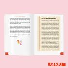 Linke Seite: Kapitel 6 Rotes Rauschen. Rechte Seite: Hi, du schöne Sonnenblume. Unten rechts: Seite 45. Logo unten: Grau.