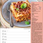 Ein Rezept für "Forelle in Kräuterkruste" mit Zutaten und Zubereitung. Zwei Forellen in grüner Kruste, daneben Gemüse.