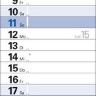 Ferientermine 2027, April, Wochenübersicht: Wochentage, Daten. Feiertage, Schulferien in verschiedenen Bundesländern gelistet.