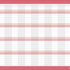 Kalenderübersicht: Tage 1-30 auf der linken Seite; April 2027 unten rechts. Struktur mit farbigen Linien.