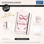 Schuljahr 25/26, Das wird mein Jahr, Mein Schulplaner 2026/27. Korsch Verlag Logo. Schülerkalender mit Ringbindung.