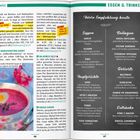 Cafés: Empfohlene Orte, Öffnungszeiten und Adressen. Essen & Trinken: Suppen, Hauptgerichte, Beilagen, Desserts, Getränke.