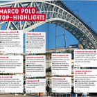 MARCO POLO TOP-HIGHLIGHTS. Enthält Empfehlungen wie Torre dos Clérigos, Ponte Dom Luís I und Estação de São Bento.