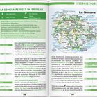 "MARCO POLO TOP-HIGHLIGHTS", diverse Tipps und Ortsbeschreibungen. Im Hintergrund Natur mit einem alten Baumstamm.
