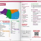 Karte von Cher & Sologne. Hervorhebungen: Bourges, Sancerre, Briare, Zooparc de Beauval. Marco Polo Tipps und Bucketlist.