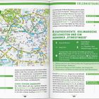 "Centro Storico" und "Sightseeing" oben. Links sind Sehenswürdigkeiten beschrieben, rechts eine Karte von Mailand.