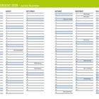 Jahresübersicht 2028, Juli bis Dezember. Verschiedene Feiertage wie Mariä Himmelfahrt und Totensonntag sind markiert.