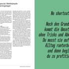 No shortcuts! Nach den Grundlagen kommt die Umsetzung – ohne Tricks und Abkürzungen. Du musst sie auf deinen Alltag...