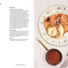 Linke Seite: Gelbes Logo mit "TUNA!", Schale mit knusprigen Kroketten, Limette und roter Soße.

Rechte Seite: Rezept "Pulled-Tuna-Kroketten", Zutaten und Zubereitung.