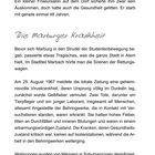 „Die Marburger Krankheit“. Beschreibung eines tragischen Vorfalls in Marburg 1967 mit Erkrankungen und kritischen Zuständen.
