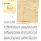 Weinkarte aus der Kaskade von 1952. Speisekarte aus dem Esplanade, um 1948. Text über Gaststätten und Erlebnisberichte.